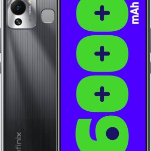 unboxed-Infinix HOT 12 Play (Racing Black, 4GB RAM 64GB Storage)