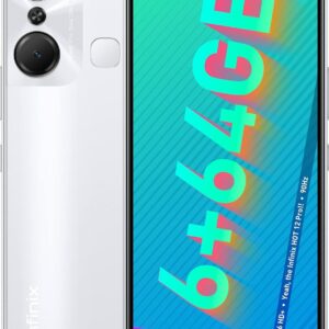 Unboxed-infinix-hot 12 Pro halo white 128gb