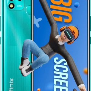 unboxed-Infinix Hot 12 (Turquoise Cyan, 64 GB) (4 GB RAM)