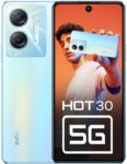 Unboxed-infinix hot 30 5g aurora blue 128gb