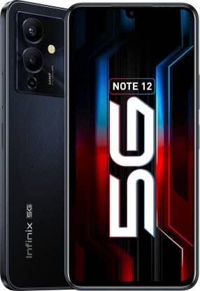 Unboxed-infinix note 12 5g force black 64gb