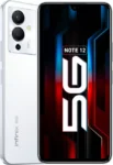 Unboxed-infinix-note 12 5g snowfall 64gb