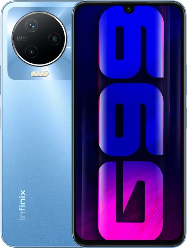 Unboxed-Infinix Note 12 Pro (Tuscany Blue, 256 GB)