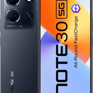 Unboxed-Infinix Note 30 5G (Magic Black, 256 GB)