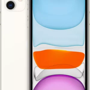 Unboxed-apple iphone 11 white 64gb
