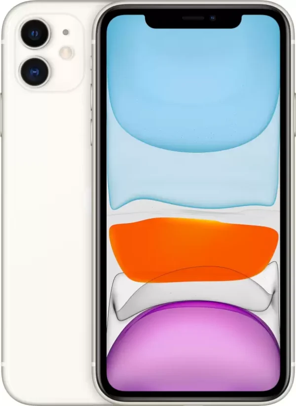 Unboxed-apple iphone 11 white 64gb