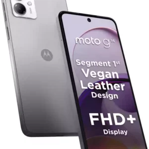 unboxed-Motorola g14 (Pale Lilac, 128 GB) (4 GB RAM)
