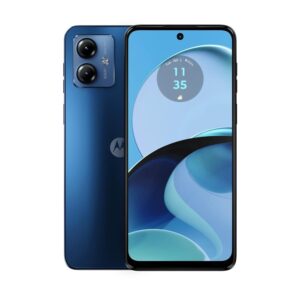 unboxed-Motorola g14 sky blue 128gb