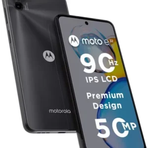 unboxed-Motorola e32 black 64 gb