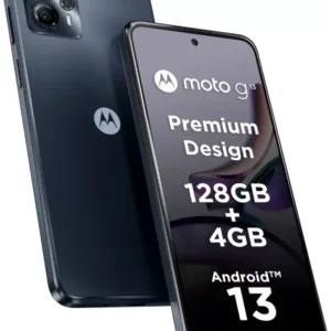 unboxed-Motorola G13, Matte Charcoal (4GB, 128GB)