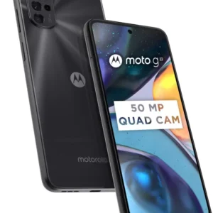 unboxed-Motorola G22 (RAM 4GB, 64GB, cosmic black)
