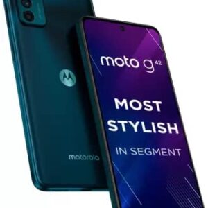 unboxed-Motorola G42 atlantic green 64gb