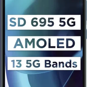 Unboxed-MOTOROLA G71 5G (Arctic Blue, 128 GB)