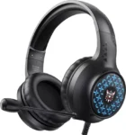 Onikuma x7 wired gaming headset black