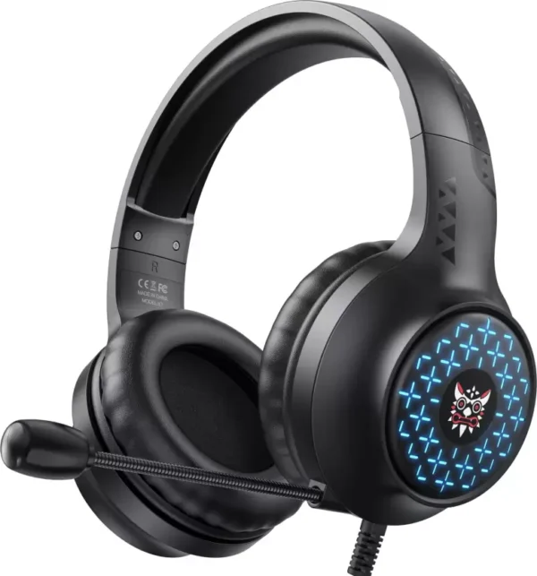 Onikuma x7 wired gaming headset black
