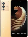 Unboxed-Vivo v23 pro sunshine gold 128gb