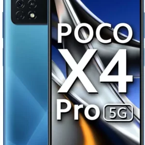 Unboxed-poco x4 pro 5g laser blue 64gb