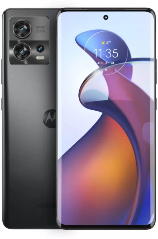 Unboxed-Motorola edge 30 fusion cosmic grey 128gb