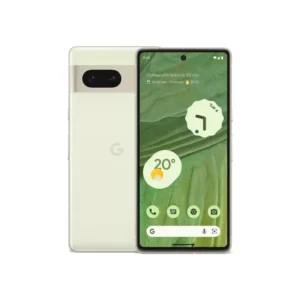 Unboxed-Google pixel 7 lemon grass 128gb