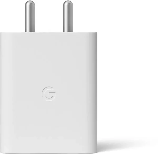 Google 30W-5A,USB-C,POWER Adaptor White