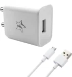 Flipkart SmartBuy -Flipkart SmartBuy 12 W 2.4 A Mobile NC24MS01 Charger White