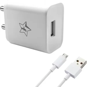 Flipkart SmartBuy -Flipkart SmartBuy 12 W 2.4 A Mobile NC24MS01 Charger White