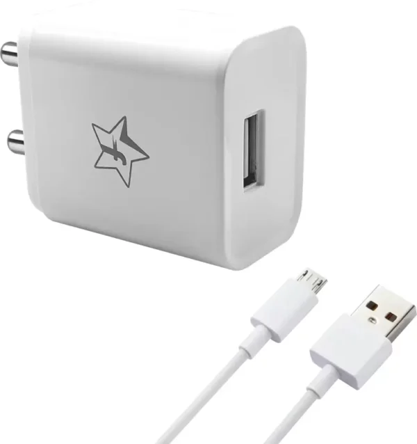 Flipkart SmartBuy -Flipkart SmartBuy 12 W 2.4 A Mobile NC24MS01 Charger White