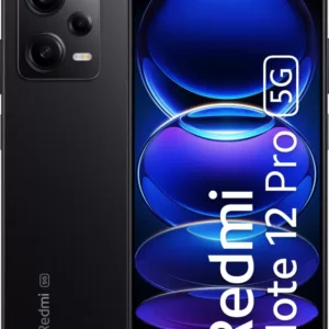Unboxed-Xiaomi Redmi note 12 pro 5g onyx black 128gb