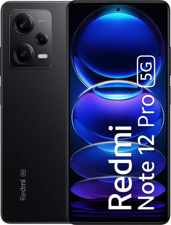 Unboxed-Xiaomi Redmi note 12 pro 5g onyx black 128gb