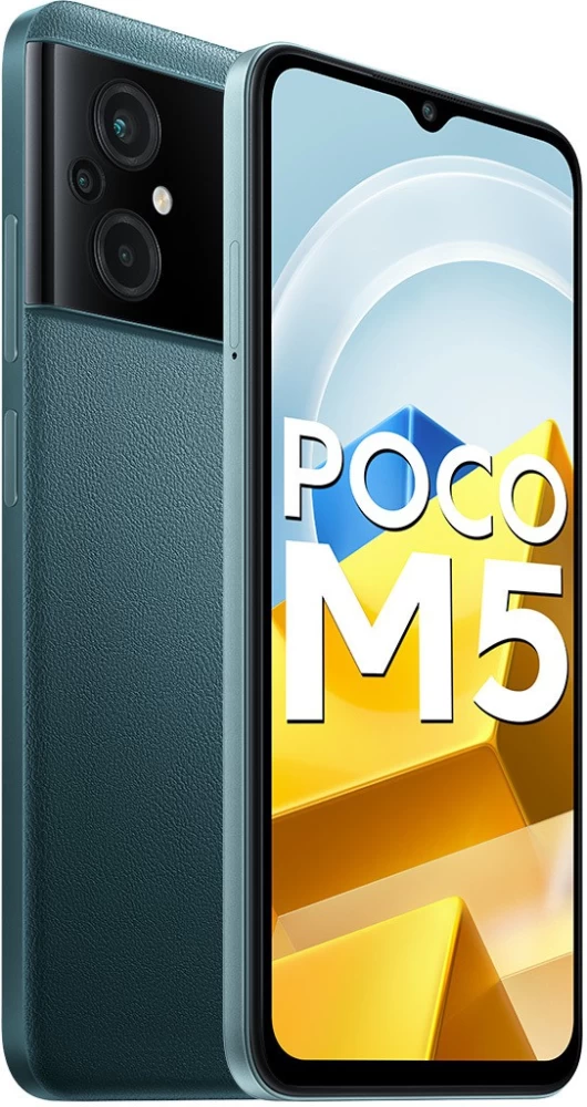 unboxed-POCO M5 (ICY Blue, 64 GB) (4 GB RAM)