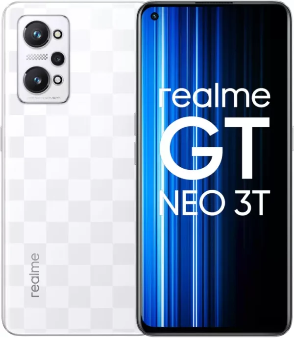 Unboxed-Realme Gt neo 3t drifting white 128gb