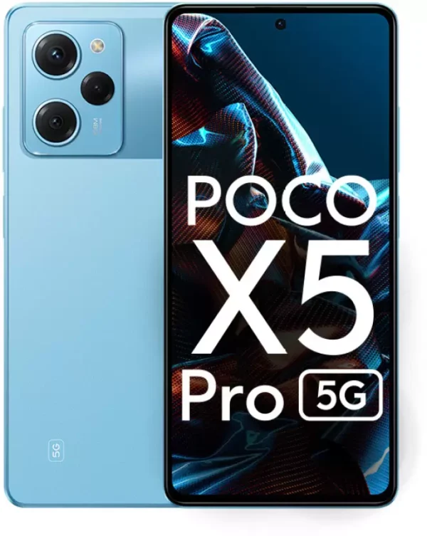 Unboxed-Poco x5 pro 5g horizon blue 256gb