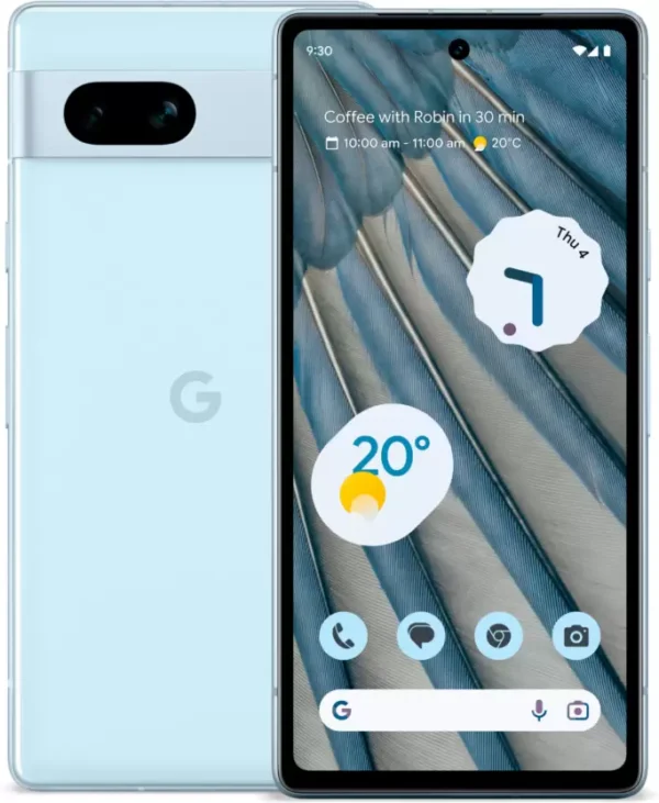 Unboxed-google pixel 7a sea 128gb