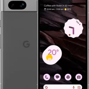 Unboxed-google pixel 7a charcoal 128gb