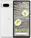 Unboxed-google pixel 7a snow 128gb