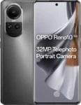 Unboxed-Oppo reno 10 5g silvery grey 256 gb