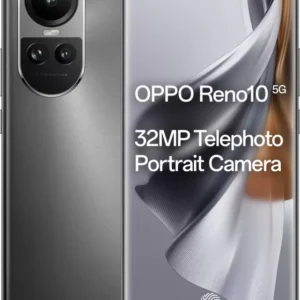 Unboxed-Oppo reno 10 5g silvery grey 256 gb