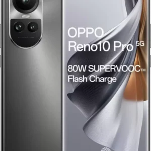 Unboxed-Oppo reno 10 pro 5g silvery grey 256gb