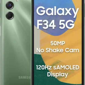 Unboxed-Samsung Galaxy f34 5g mystic green 128gb