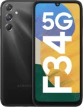 Unboxed-Samsung Galaxy f34 5g electric black 128gb