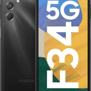 Unboxed-Samsung Galaxy f34 5g electric black 128gb