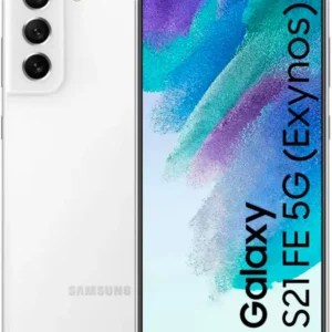 Unboxed-Samsung Galaxy s21 FE 5g white 128gb