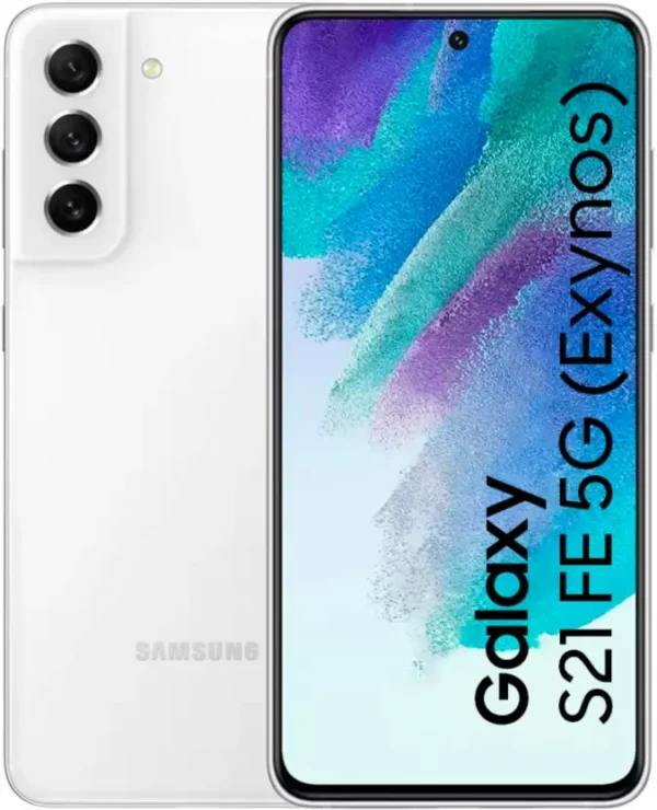 Unboxed-Samsung Galaxy s21 FE 5g white 128gb