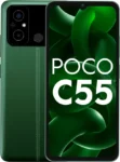 unboxed-POCO C55 (Forest Green, 6GB RAM, 128GB Storage)