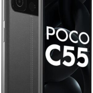 unboxed-Poco C55 (Power Black, 128gb)