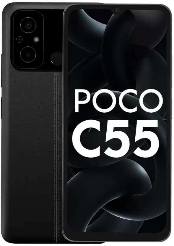 unboxed-POCO M5 (Power Black, 64 GB) (4 GB RAM)