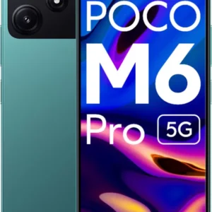 Unboxed-Poco m6 pro 5g forest green 128gb
