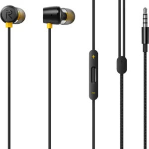Realme Buds 2 Wired Headset Black