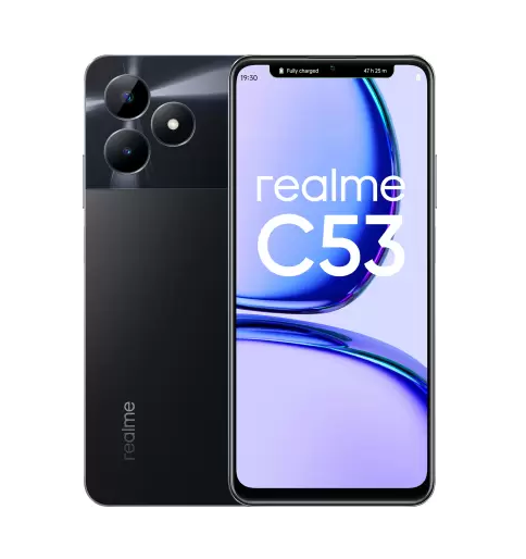 unboxed-Realme c53 champion black 64gb