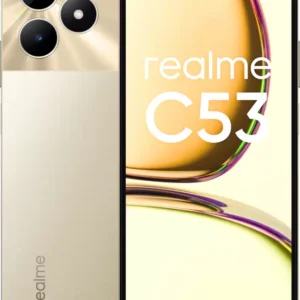 unboxed-Realme c53 champion gold 64gb
